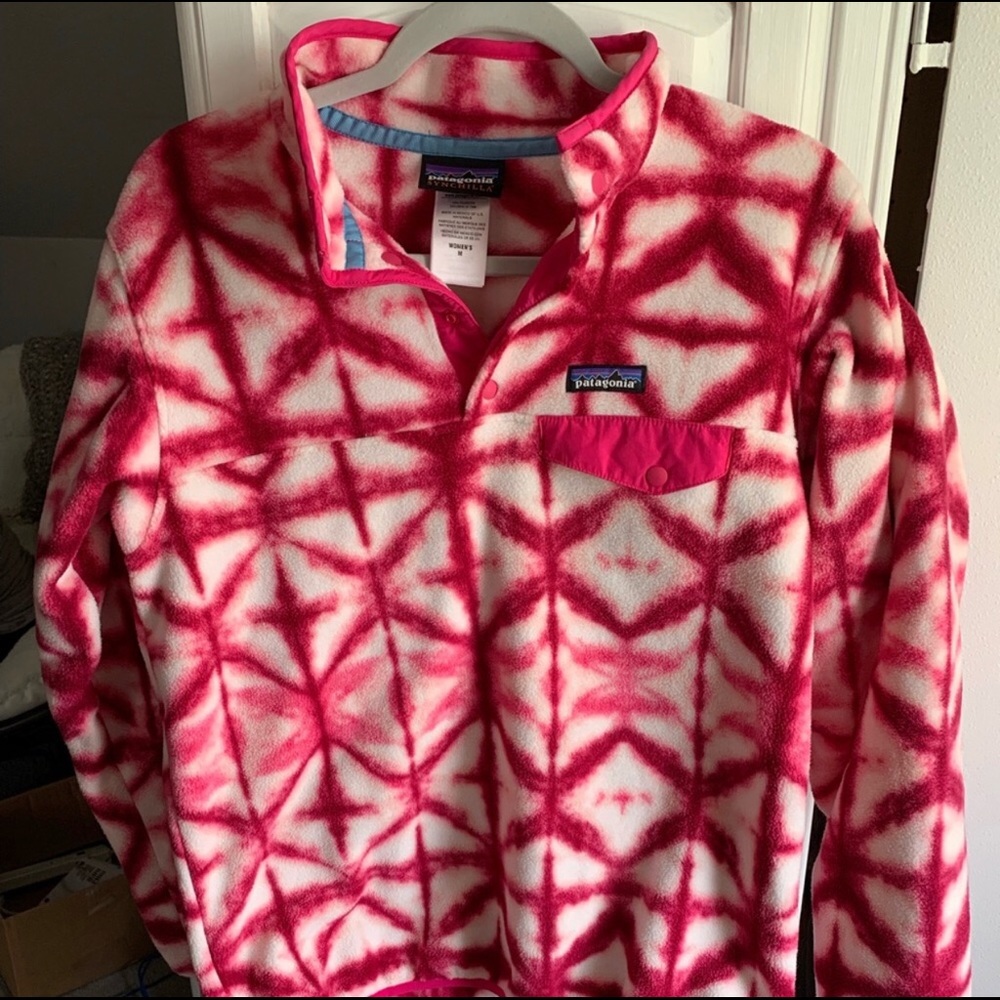Patagonia Women’s Synchilla Snap-T Fleece Pullover